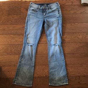 Silver Jeans Co denim jeans